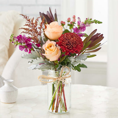 Moody Hues Bouquet –  Blossom Bloom, Orlando FL