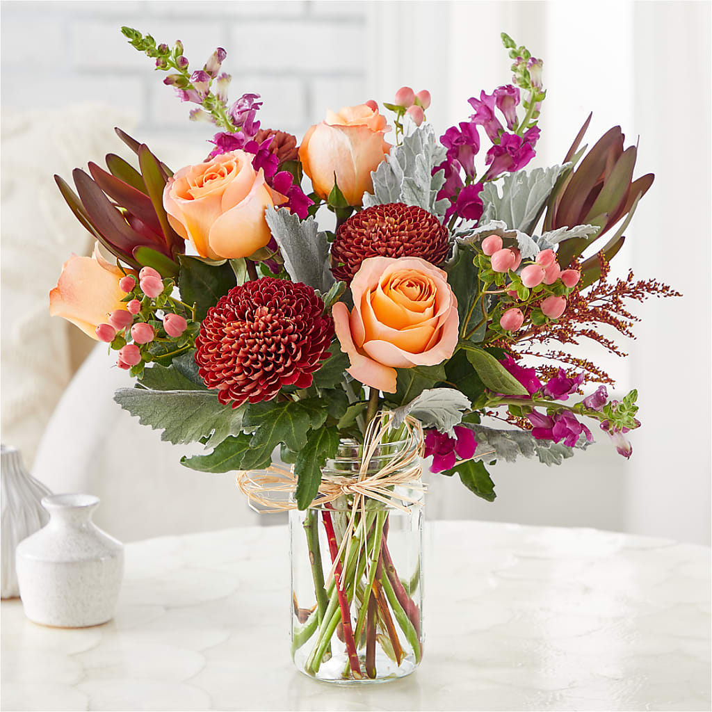 Moody Hues Bouquet –  Blossom Bloom, Orlando FL