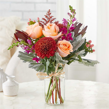 Moody Hues Bouquet –  Blossom Bloom, Orlando FL