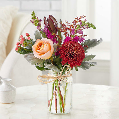 Moody Hues Bouquet –  Blossom Bloom, Orlando FL