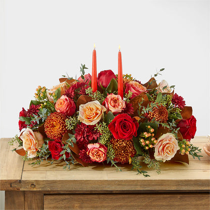 Gather Near Centerpiece –  Blossom Bloom, Orlando FL