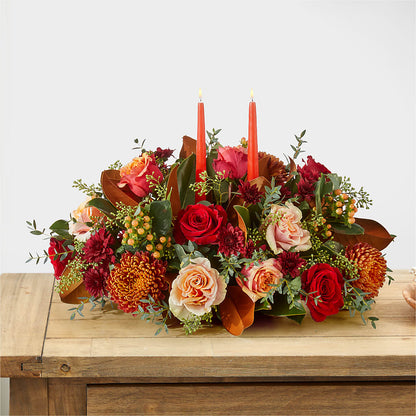 Gather Near Centerpiece –  Blossom Bloom, Orlando FL
