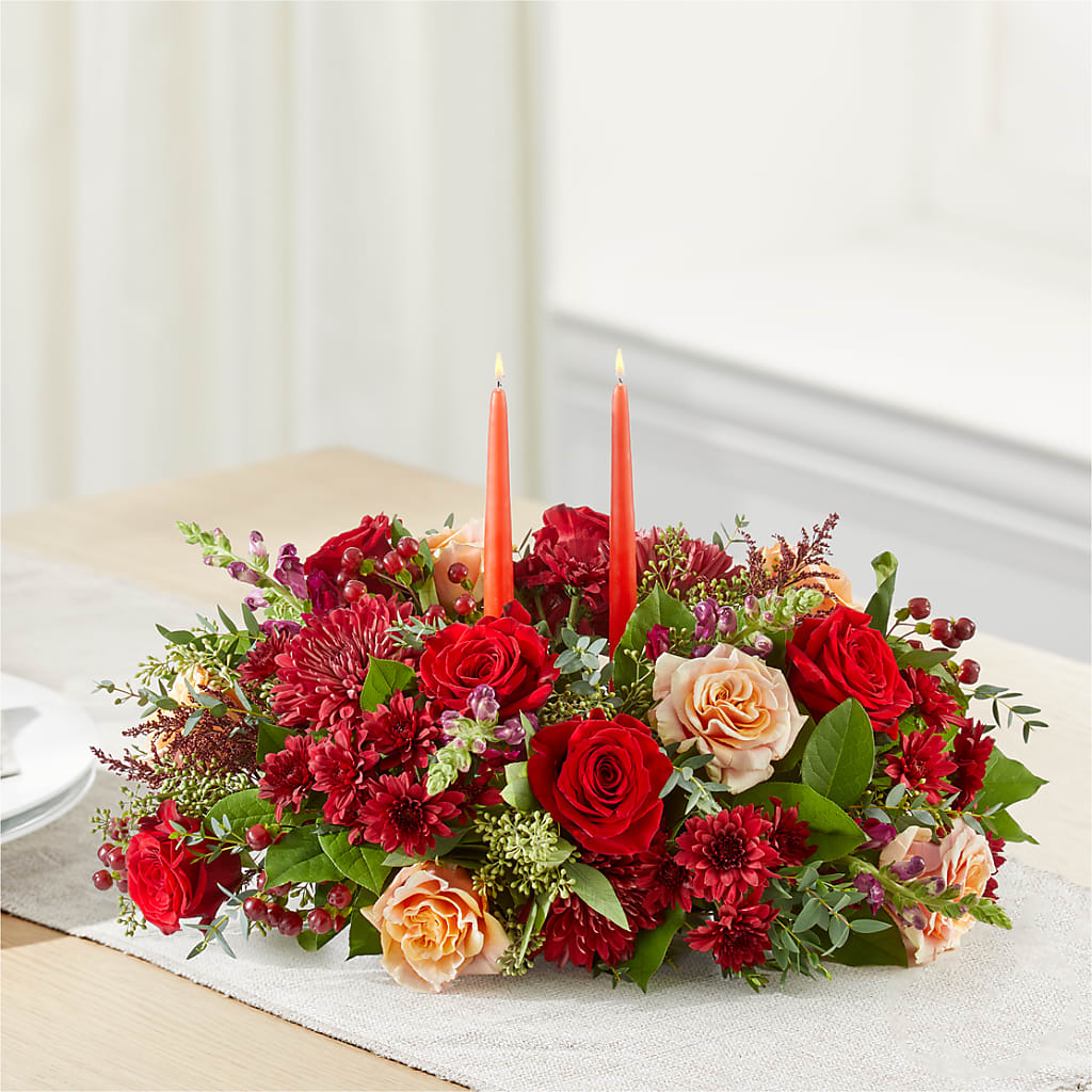 Most Thankful Centerpiece –  Blossom Bloom, Orlando FL