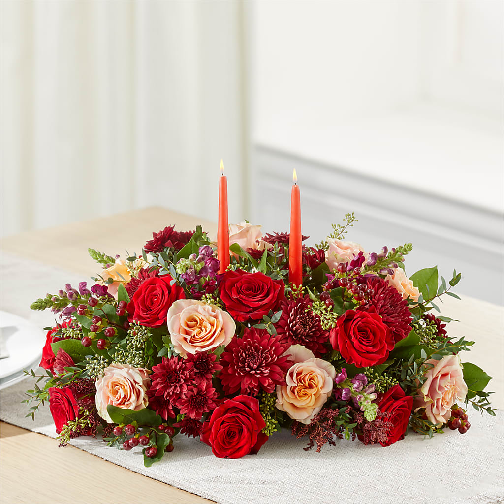 Most Thankful Centerpiece –  Blossom Bloom, Orlando FL