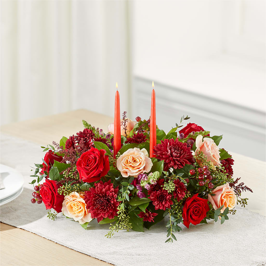 Most Thankful Centerpiece –  Blossom Bloom, Orlando FL