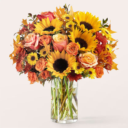 Fluttering Foliage Bouquet –  Blossom Bloom, Orlando FL