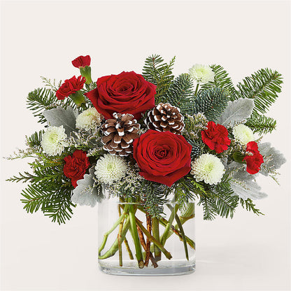 Yule Cheer Bouquet –  Blossom Bloom, Orlando FL