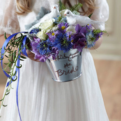 Enchantment Flower Girl Arrangement –  Blossom Bloom, Orlando FL