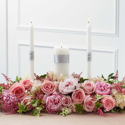 Worldwide Romance Unity Candle Arrangement –  Blossom Bloom, Orlando FL