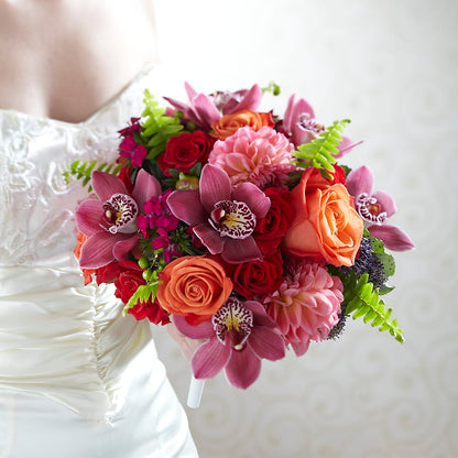 Brilliant Blossoms Bouquet –  Blossom Bloom, Orlando FL