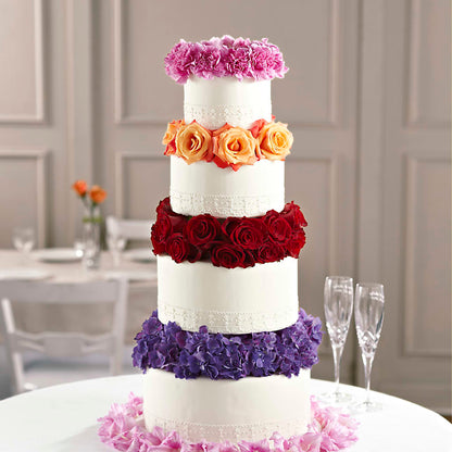 Infinite Love Cake Décor –  Blossom Bloom, Orlando FL