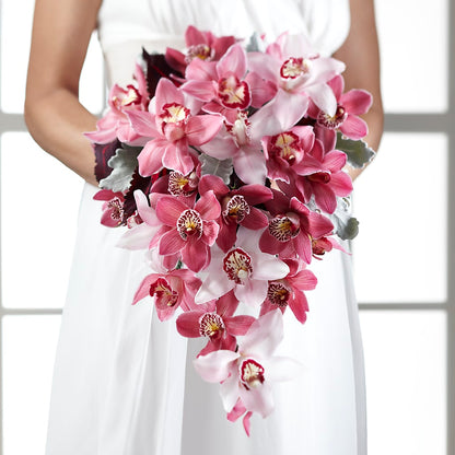 Pink Mink Bouquet –  Blossom Bloom, Orlando FL