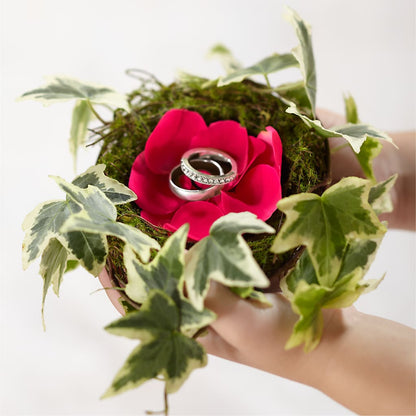 Lila Rose Ring Nest –  Blossom Bloom, Orlando FL
