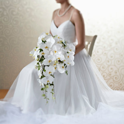 Classic White Bouquet –  Blossom Bloom, Orlando FL
