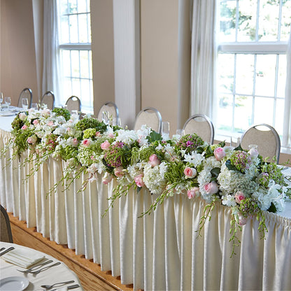 State of Joy Head Table Arrangement –  Blossom Bloom, Orlando FL