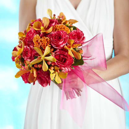 Brilliant Shades of Love Bouquet –  Blossom Bloom, Orlando FL