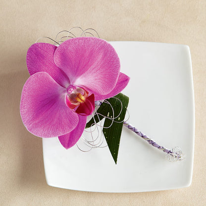 Glorious Boutonniere –  Blossom Bloom, Orlando FL