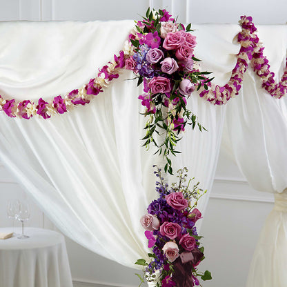 Color & Light Chuppah Decor –  Blossom Bloom, Orlando FL