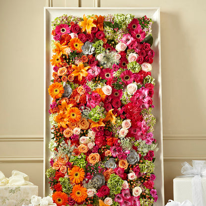 Fresh Picked Floral Wall –  Blossom Bloom, Orlando FL