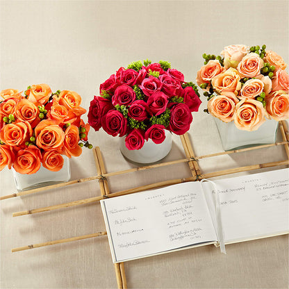 Dawn Rose Centerpiece –  Blossom Bloom, Orlando FL