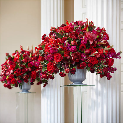 Love & Honor Arrangement –  Blossom Bloom, Orlando FL