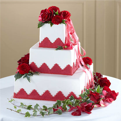 Forever Happiness Cake Decor –  Blossom Bloom, Orlando FL