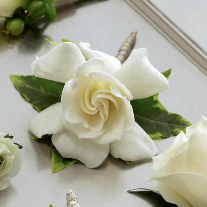 Gardenia Boutonniere –  Blossom Bloom, Orlando FL