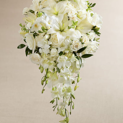 White Wonders Bouquet –  Blossom Bloom, Orlando FL