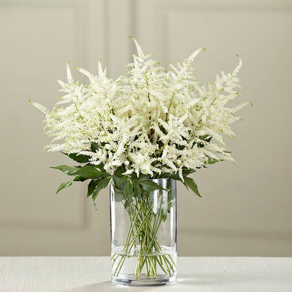 White Astilbe Bouquet –  Blossom Bloom, Orlando FL